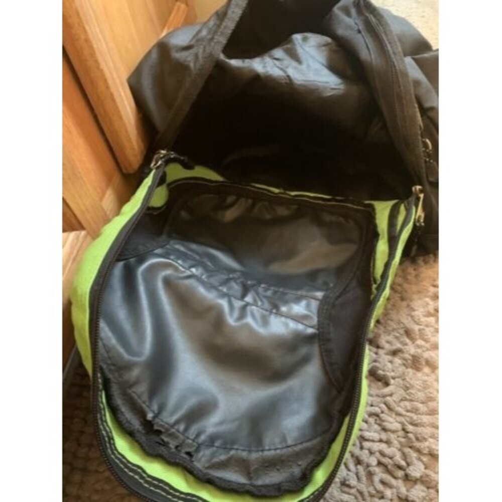 Vintage Circuit City X Games ESPN Backpack Bag Sack Multi-Color - Picture 7 of 11